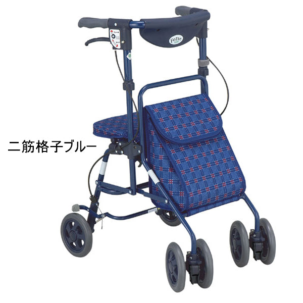 U字型ハンドルシルバーカー 島製作所 フォルテ