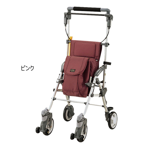 ピンク シルバーカー