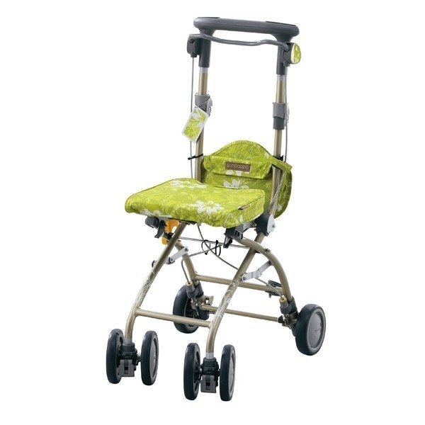 アロン化成 シルバーカー さんぽっぽ ベージュ 532-370 アロン化成 シルバーカー さんぽっぽ ベージュ 532-370