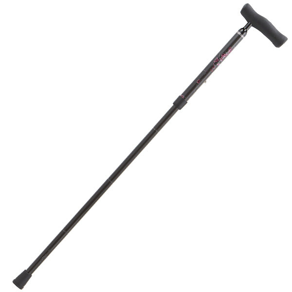 折畳みタイプ カーボン 5段階 フォールティングケイン 杖 ステッキ 身長目安:約148~168cm FGC-10