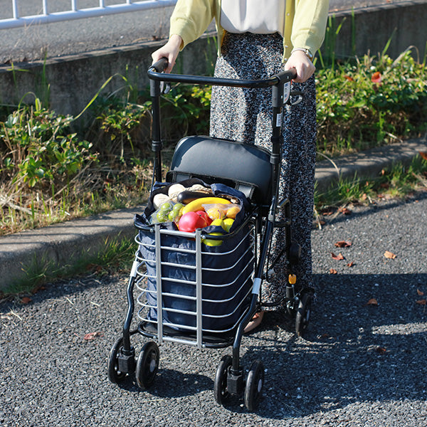 シルバーカー ワゴンU字ハンドル マキテック オアシスワゴン HM-W1