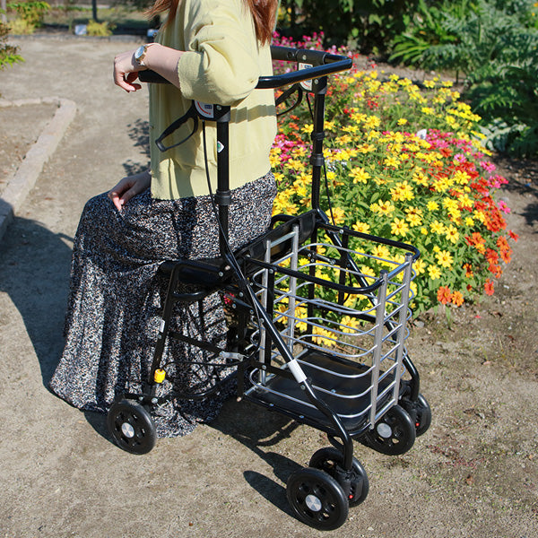 シルバーカー ワゴンU字ハンドル マキテック オアシスワゴン HM-W1