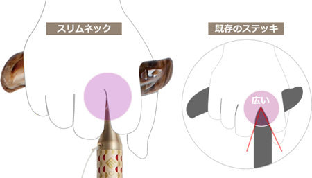 伸縮ステッキ カイノスSOFT-GA 杖 ワイン ブラック ブラウン グリーン キッコウピンク パープル