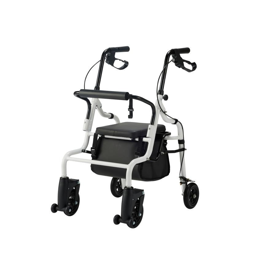 歩行器 歩行車 スルーン歩行車「コエル」 KOL-01 段差 荷物入れ付 屋外 屋内 マキテック 使用者身長目安:138~168cm