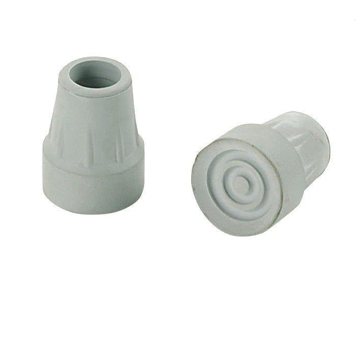 ロフストランドクラッチ LCシリーズ用杖先ゴム TG-22GR TG-22BK グレー ブラック 1注文=1個