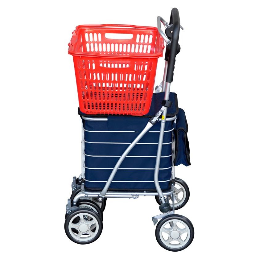 シルバーカー ワゴンタイプ 須恵廣工業 アルミワゴンMS