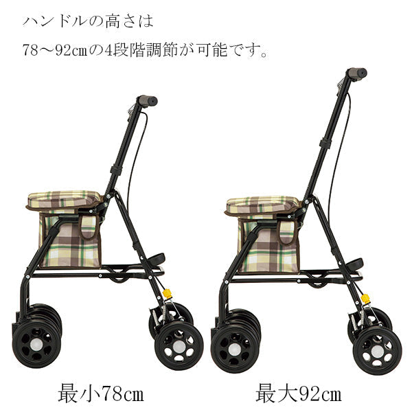 シルバーカー コンパクト マキテック スリムムーヴ SX-15