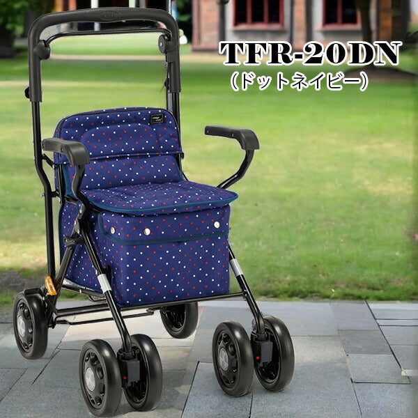 シルバーカー ボックスタイプ フォレストコア TFR-20KH 紺花柄 TFR-20DN ドットネイビー マキテック 新登場