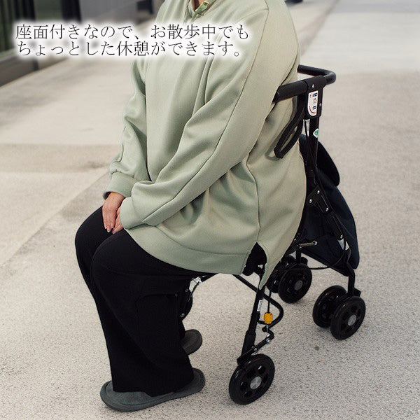 シルバーカー U字型ハンドル マキテック アンティ UX-2