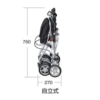 シルバーカー コンパクトタイプ 須恵廣工業 スイートレイ