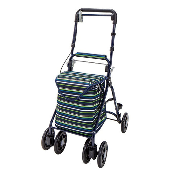 シルバーカー ミドルタイプ マキテック らくらくスリムバスケット YX-371