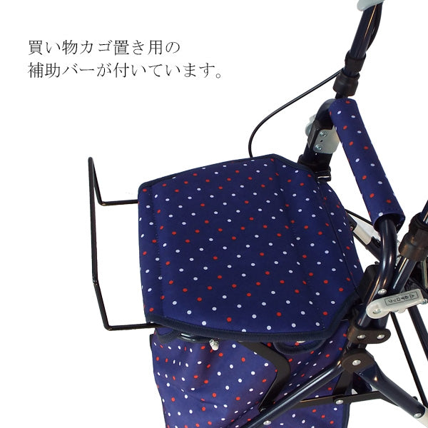 シルバーカー ミドルタイプ マキテック らくらくスリムバスケット YX-371