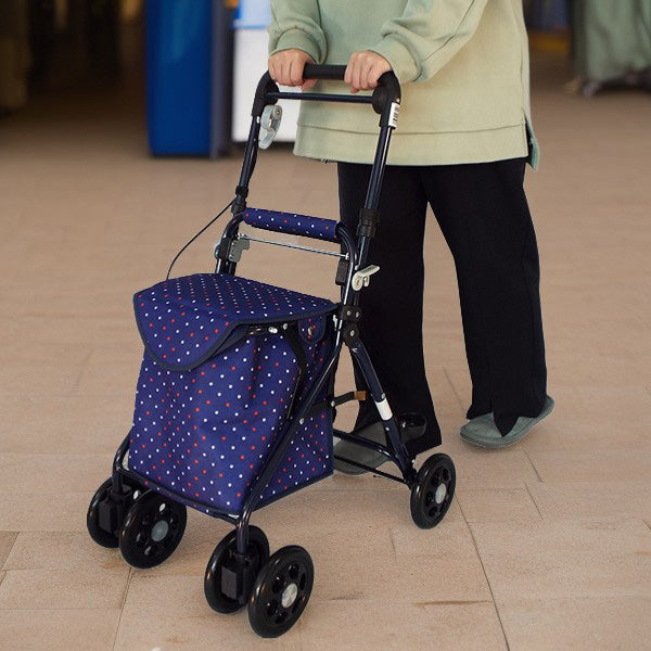 シルバーカー ミドルタイプ マキテック らくらくスリムバスケット YX-371