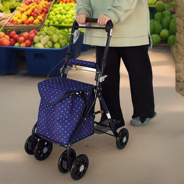 シルバーカー ミドルタイプ マキテック らくらくスリムバスケット YX-371