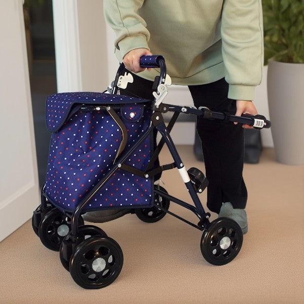 シルバーカー ミドルタイプ マキテック らくらくスリムバスケット YX-371