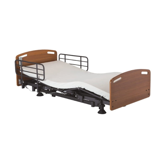 マキテック 介護ベッド 3モーター LMB-300S サイドレール付き