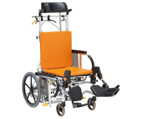 松永製作所 ティルト&リクライニング車いす MH-VRシリーズ アルミ製