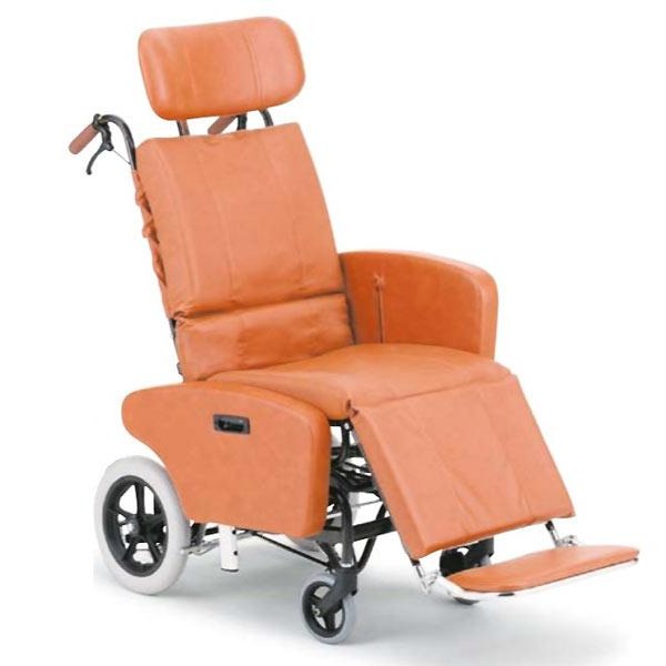 車いすブラウン