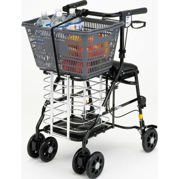 シルバーカー ワゴンU字ハンドル マキテック オアシスワゴン HM-W1