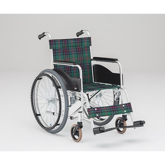 松永製作所 アルミ自走車いす AR-101 折りたたみ車いす