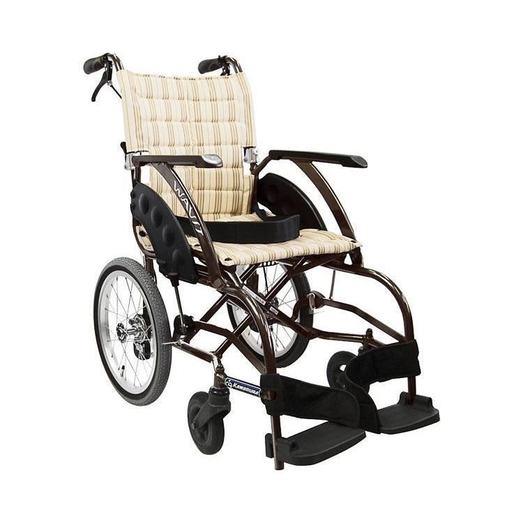 介護用品】介助式車いす 標準型 WA16-40S カワムラサイクル 車イス