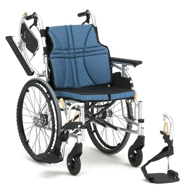 日進医療器 多機能車椅子 NA-U2W・BG – 車いすファクトリー