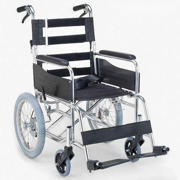 車いす 介助式車椅子 セミオーダー車椅子 SMK30 折りたたみ 背折れ 介助式 車いす – 車いすファクトリー