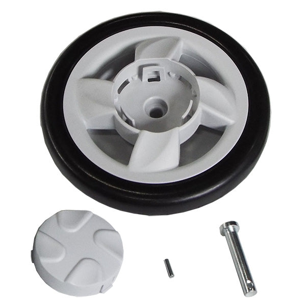 後輪キャスター　一個入り　左右共通　シルバーカー  マキテック キャリースルーンN CS-10専用