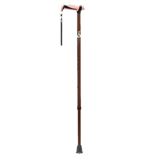 ヒューゴ ステッキ 杖 身長目安:約130～186cm