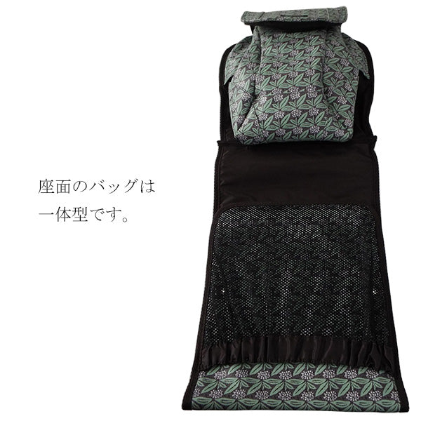 バッグ・シート（一体型）　シルバーカー  マキテック キャリースルーンN CS-10専用