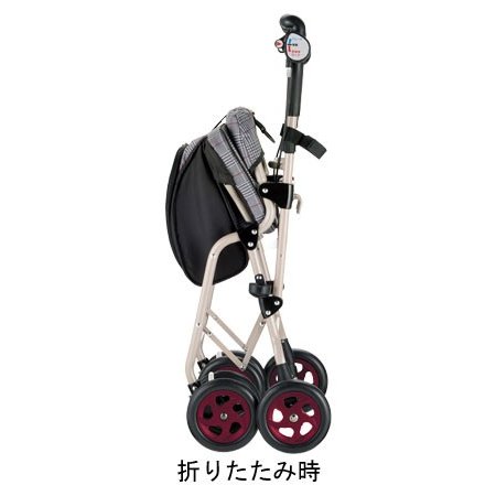 リッチェル】シルバーカー リッチェル アルキュート CP-G 手押し車
