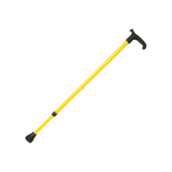 ケイ・ホスピア  ドイツ製　リハビリ用T字ステッキ 長さ75～95cm（9段階調節 2.5cm間隔）