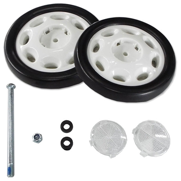 前輪キャスター　片側２個　シルバーカー  ノーブル ENB-011 専用部品