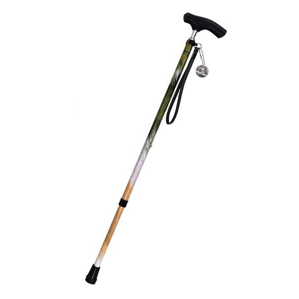 島製作所 ワンダーワーカー伸縮ステッキ 長さ：66〜93.5cm（12段階調節 2.5cm間隔）