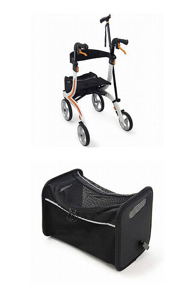 屋内外両用歩行車 / KW40　抑速ブレーキ内蔵ホイール無し