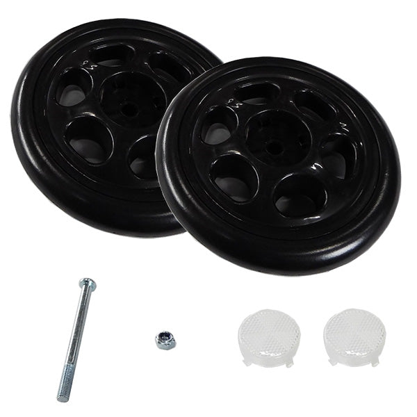 前輪キャスター　片側　2個　左右共通 シルバーカー アンティ UX-2 専用部品