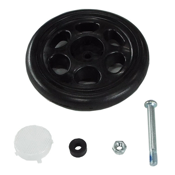 後輪キャスター　シルバーカー らくらくスリムバスケット YX-371 　専用部品