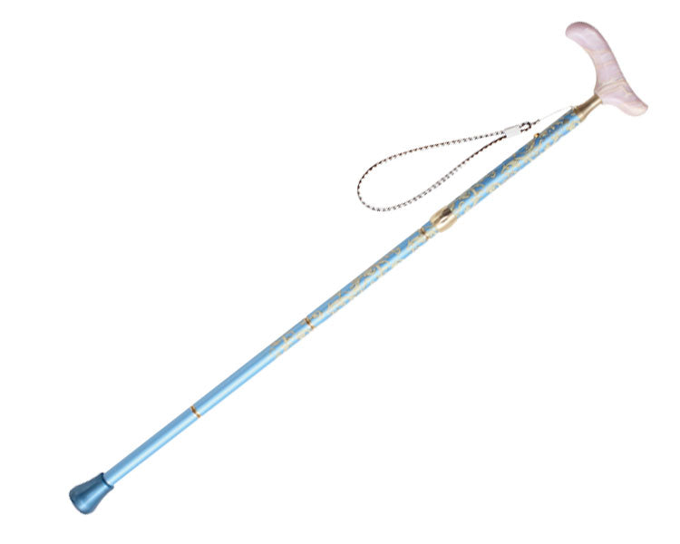 シナノ 折畳み杖 グランドカイノス ドンナ 長さ：75～85cm（2cm間隔）