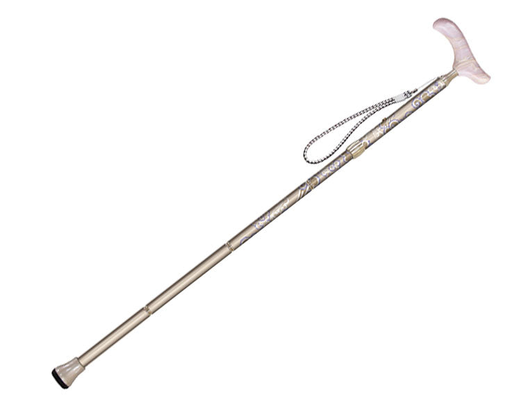 シナノ 折畳み杖 グランドカイノス ドンナ 長さ：75～85cm（2cm間隔）