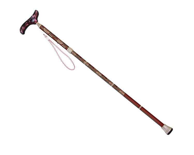 シナノ 折畳み杖 グランドカイノス ドンナ 長さ：75～85cm（2cm間隔）
