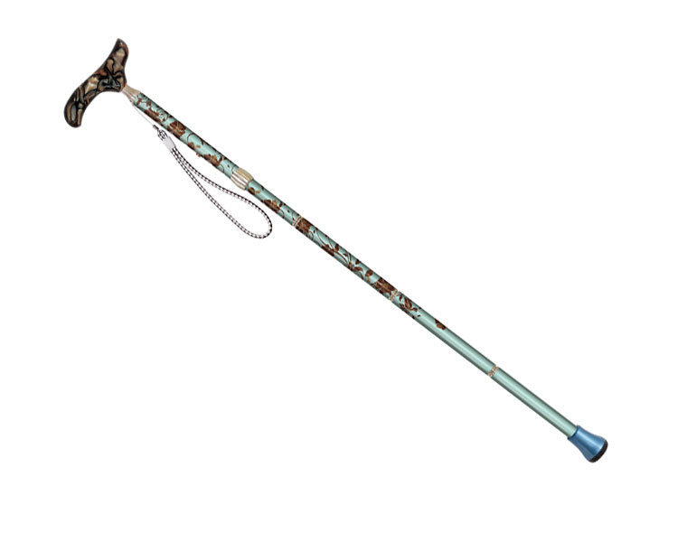 シナノ 折畳み杖 グランドカイノス ドンナ 長さ：75～85cm（2cm間隔）