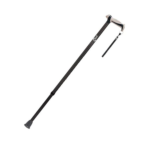 ヒューゴ ステッキ 杖 身長目安:約130～186cm