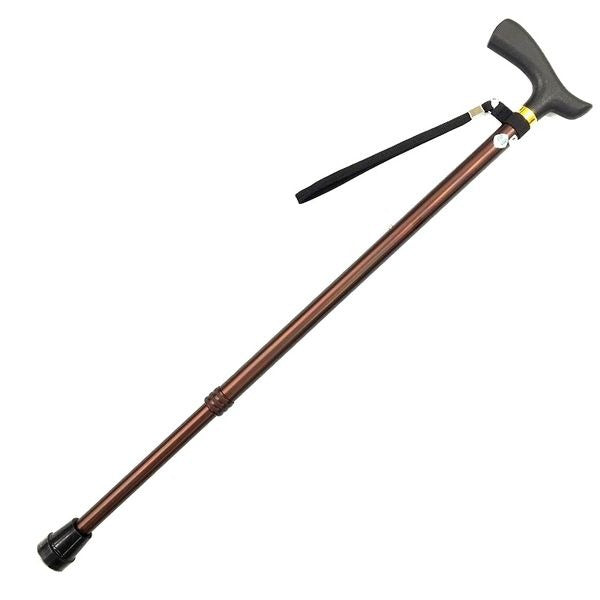 フジホーム ベーシックE 伸縮M ブラック WB3754 長さ：73.0～95.5cm、10段階調節（2.5cm間隔）