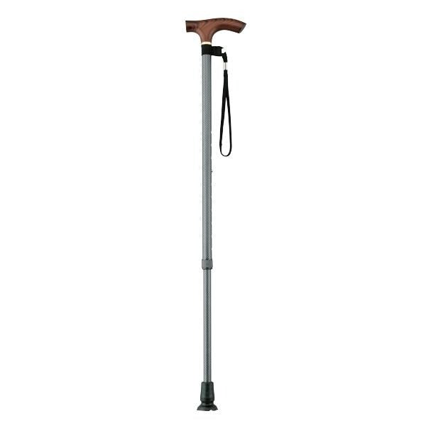伸縮 スマイルステッキ 杖 AS-20PF BF RF KF SC 長さ68.5～91cm 10段階調節 (2.5cm間隔)