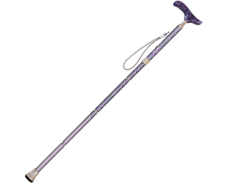 シナノ 折畳み杖 グランドカイノス ドンナ 長さ：75～85cm（2cm間隔）