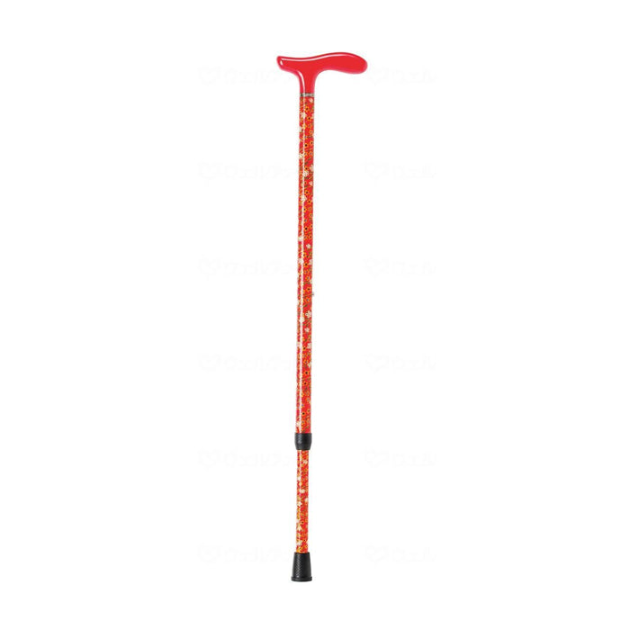 伸縮 カーボン 7段階  アジャスタブルケイン 杖 ステッキ ACC-50 長さ：72.5〜89.5cm 7段階調節(2.5cm間隔)