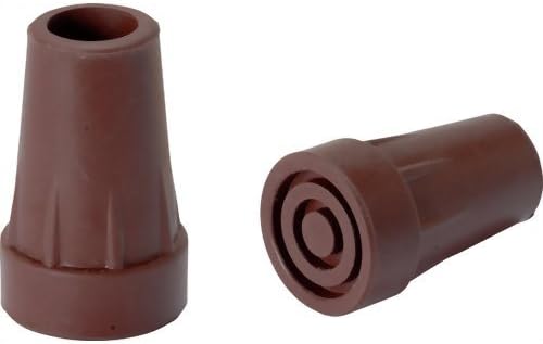 マキテック 杖先替えゴム 16mm ブラック ブラウン 1個入 DD-16BK DD-16BR