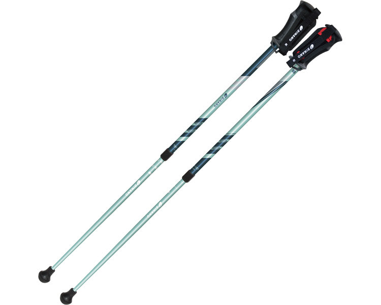 ウォーキング ステッキ 杖 レビータ Laくっしょん 2本1組  長さ85～115cm（無段階）
