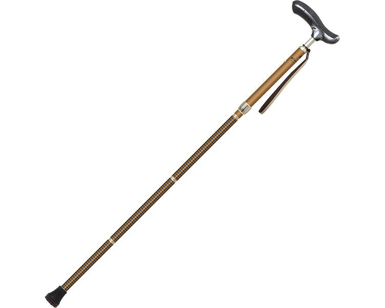 シナノ 折畳み杖 グランドカイノス ドンナ 長さ：75～85cm（2cm間隔）