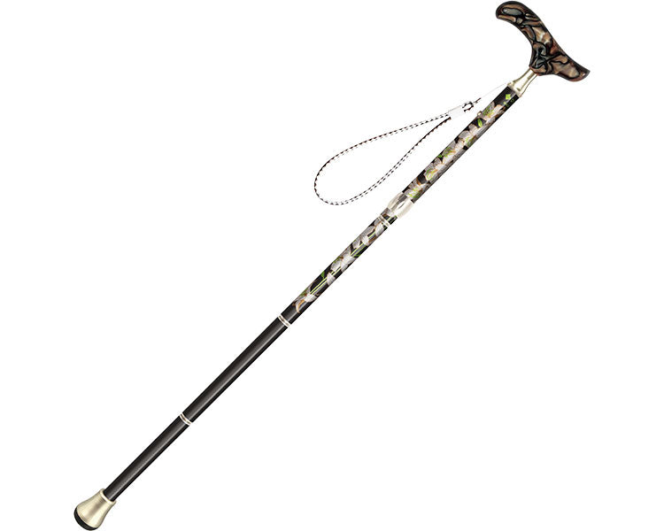 シナノ 折畳み杖 グランドカイノス ドンナ 長さ：75～85cm（2cm間隔）